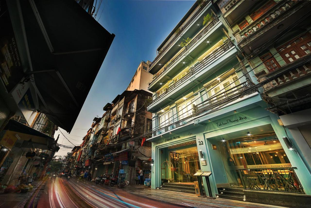 Hanoi Center Silk Hotel & Travel Exterior foto